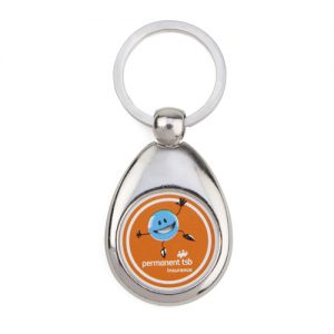 MH-25 Carro Porta-chaves de metal com ficha para carrinho