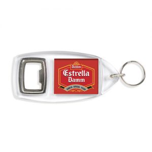 CR-AB Abre-cápsulas porta-chaves