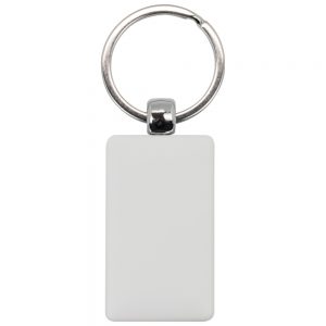 Reckey Porta-chaves retangular de plástico e metal
