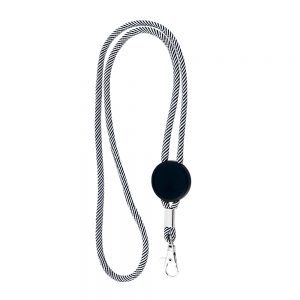 Treel Lanyard tubular em poliéster, ajustável