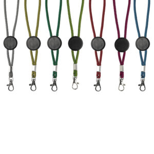 Tobby Porta-chaves tubular com ajuste e mosquetão