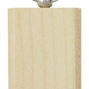 Kylie Porta-chaves rectangular em madeira