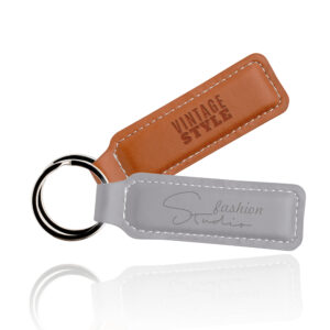 Strakey Porta-chaves em PU argola em metal