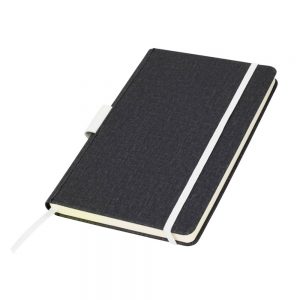 Bloco de notas Exnote em PU, com porta-esferográfica