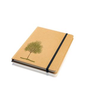 Bloco A5 em cartão reciclado