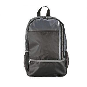 Tribag Mochila em P-210D bolsos laterais e frontais