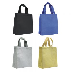 Luxbag Saco prenda em TNT glitter