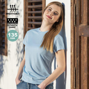 T-Shirt Mulher Tecnic Plus