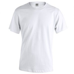 T-Shirt Adulto Branca "keya" MC180-OE