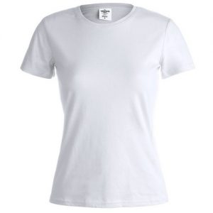 T-Shirt Mulher Branca "keya" WCS150