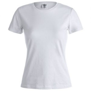 T-Shirt Mulher Branca "keya" WCS180