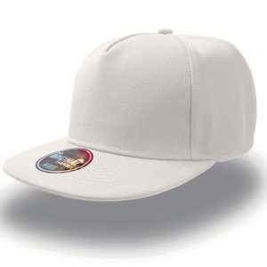 Boné Snap Five, 50% lã / 50% acrílico