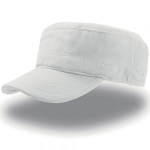 Boné Tank, Painel Frontal Sem Estrutura, 100% algodão escova