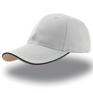 Boné Zoom Piping Sandwich, 35% algodão / 65% poliéster