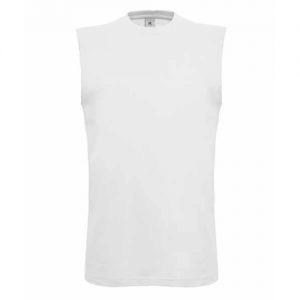 T-shirt B&C Exact Move 145g - 100% Algodão Branca