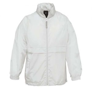Corta-vento B&C Sirocco Kids - Nylon tafetta impermeável