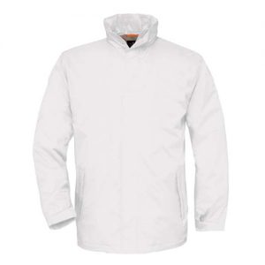 Casaco B&C Ocean Shore - Nylon tafetta impermeável
