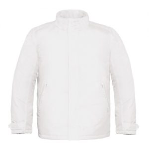 Parka B&C Real + Men - Poliéster impermeável