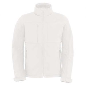 Parka B&C Hooded Softshell - 94% Poliéster impermeável / 6%