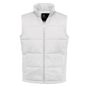 Colete B&C Bodywarmer - Nylon Tafetta impermeável
