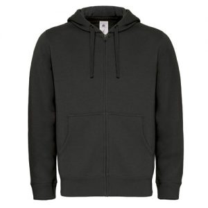 Casaco Sweat B&C Hooded Full Zip 280g