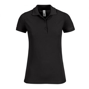 Polo B&C Safran Timeless Women 180g - 100% Algodão