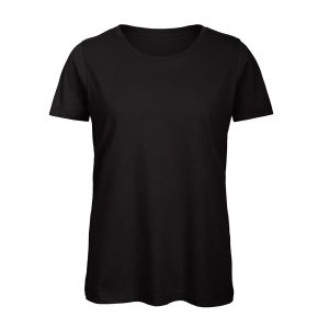 T-shirt B&C Inspire T Women 140g - 100% Algodão Orgânico