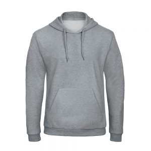 Sweatshirt B&C ID.203 Hooded 270g