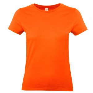 T-shirt B&C E190 Women - 100% Algodão