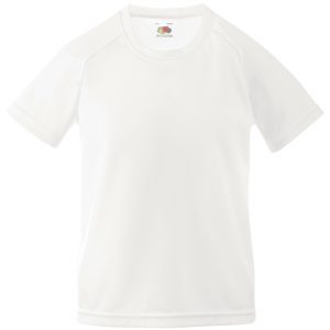 T-shirt Performance T Kids 140g - 100% Poliéster