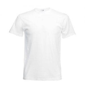 T-shirt Original Screen Stars 135 gr, adulto, branca