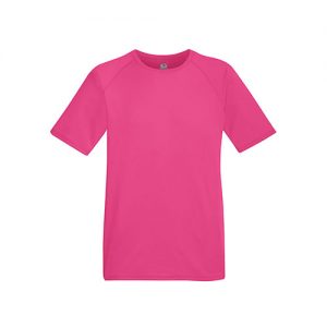 T-shirt técnica Performance T 140gr adulto 100% Poliéster