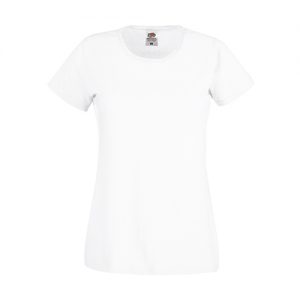 T-shirt Original T Ladies Fit 145g - 100% Algodão