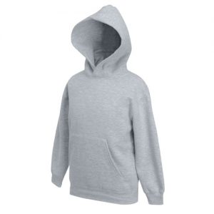 Sweatshirt Classic Hooded Kids 280g - 80% Algodão/ 20% Poliéster