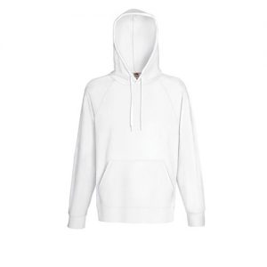 Sweatshirt Lightweight Hooded 240g - 80% Algodão/ 20% Poliéster