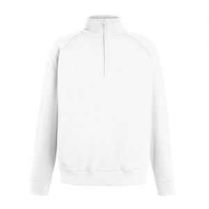 Sweatshirt Lightweight Zip Neck 240g