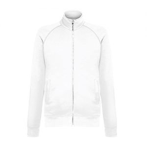 Casaco Lightweight Sweat 240g - Branca