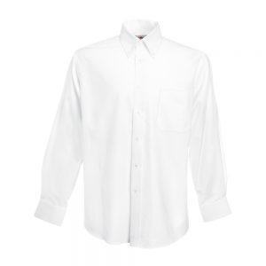 Camisa Oxford manga comprida 135g - 70% Algodão/ 30% Poliéster