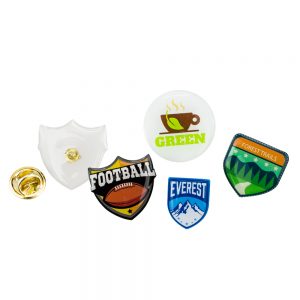 Repin Pin flexível personalizado