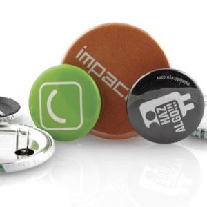 Badge 75 Cracha de 75mm personalizado