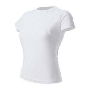 T-shirt técnica Quick Dry Sport Woman 150g - 100% Poliéster