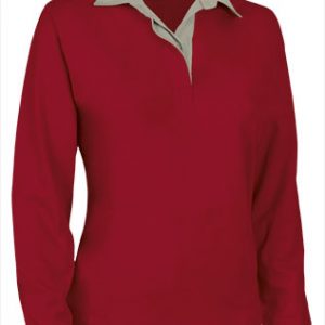polo rugby femme AVANT