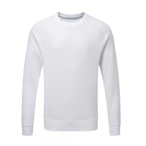 Sweatshirt Set-In HD Raglan 255g
