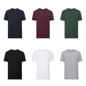 T-shirt Authentic TEE Pure Organic, 100% Algodão orgânico