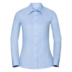 Camisa Coolmax senhora LSL, 70%algodão/ 30%poliéster Coolmax