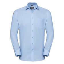 Camisa Coolmax homem LSL, 70%algodão/ 30%poliéster Coolmax