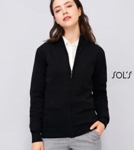 Casaco de Malha Com Fecho Para Senhora GORDON WOMEN