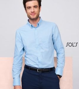 Camisa de Manga Comprida Para Homem BUSINESS MEN