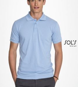 Polo Em Polialgodão Para Homem PRIME MEN