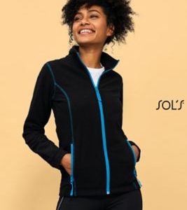 Casaco Micro Polar Com Fecho Para Senhora NOVA WOMEN
